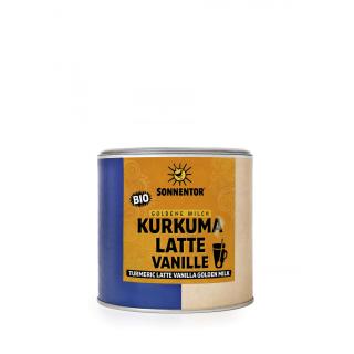 Kurkuma Latte Vanille Dose