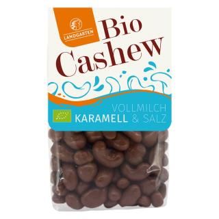 Cashewkerne VM-Schokolade & Salz-Karamell