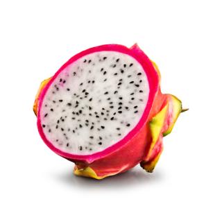 Drachenfrucht (Pitahaya) rot/weiß