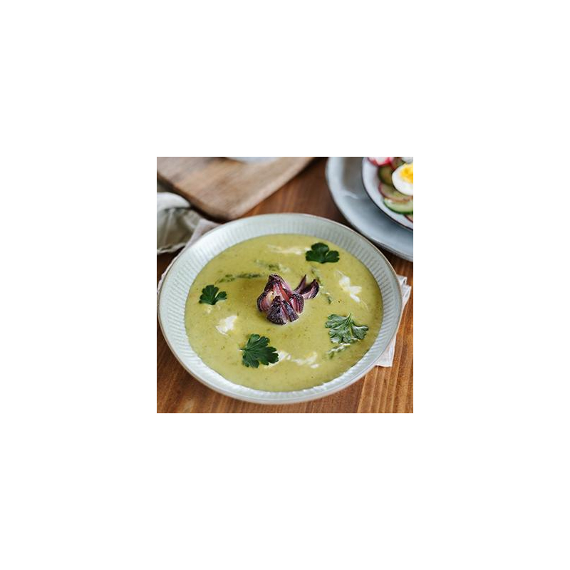 Spargelsuppe