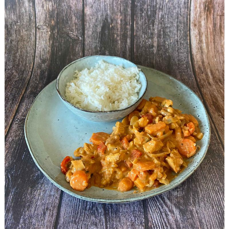 Afrikanischer Erdnusseintopf