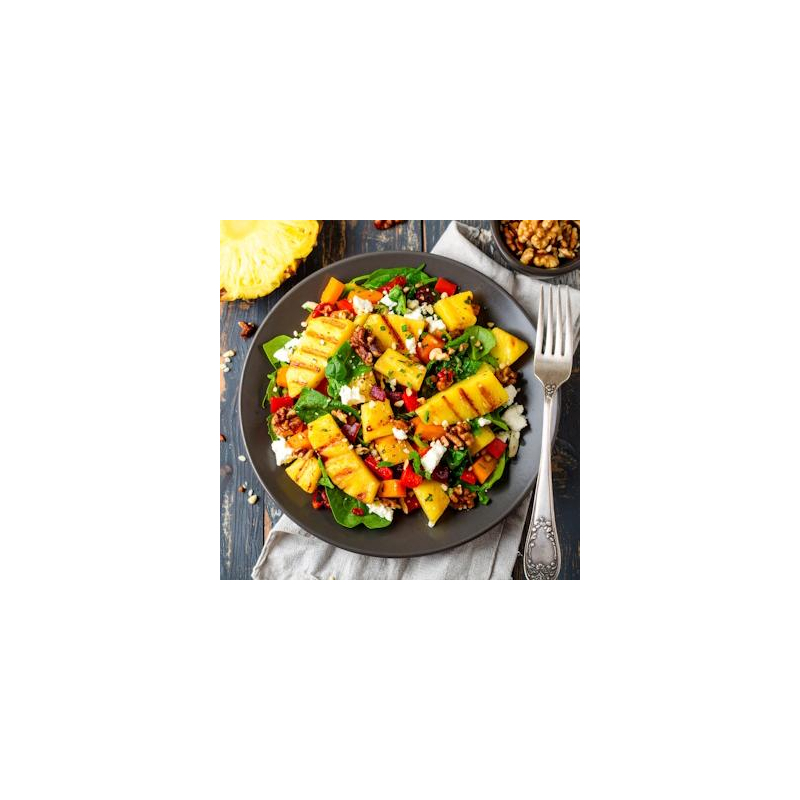 Ananas-Walnuss-Salat