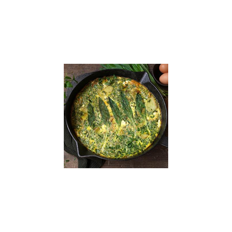 Bärlauch-Frittata