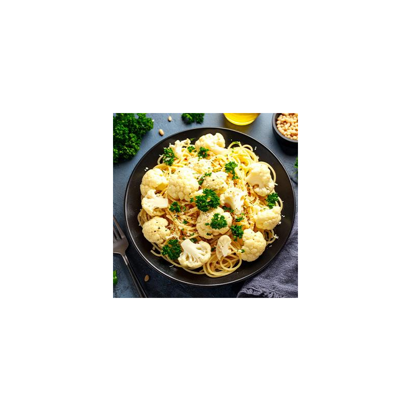Blumenkohl-Pasta Aglio e oilo