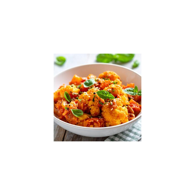 Blumenkohl-Tomaten -Ragout