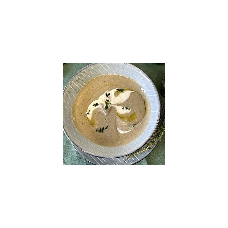Champignon-Maronen Cremesuppe