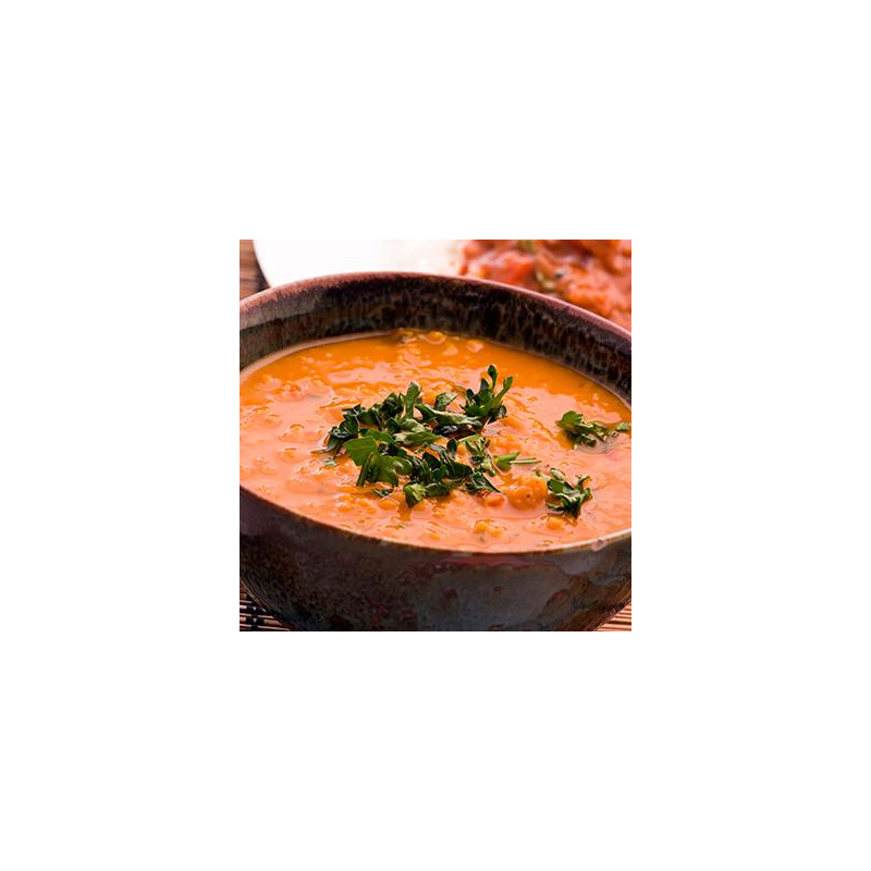 Cremige Kokos-Curry-Linsen