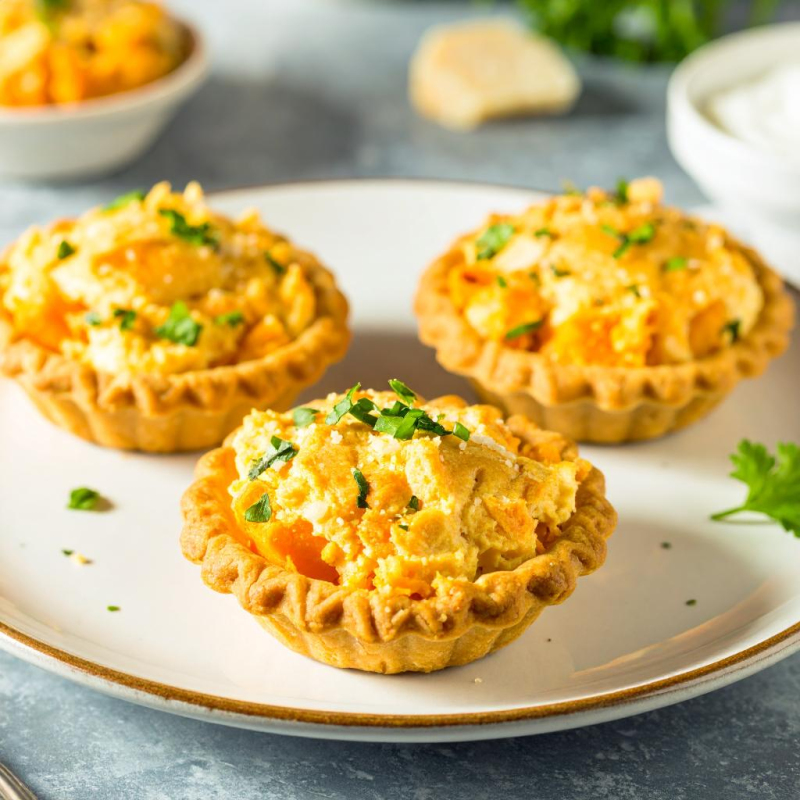 Süßkartoffel-Tartlettes