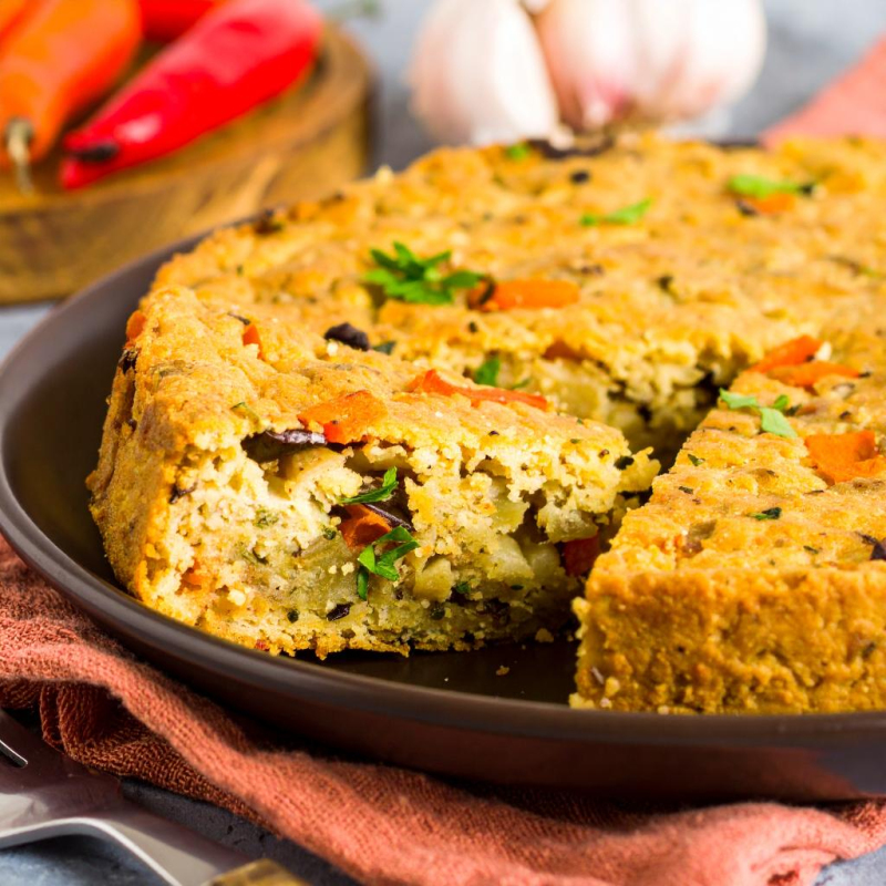 Paprika-Kartoffel-Tortilla