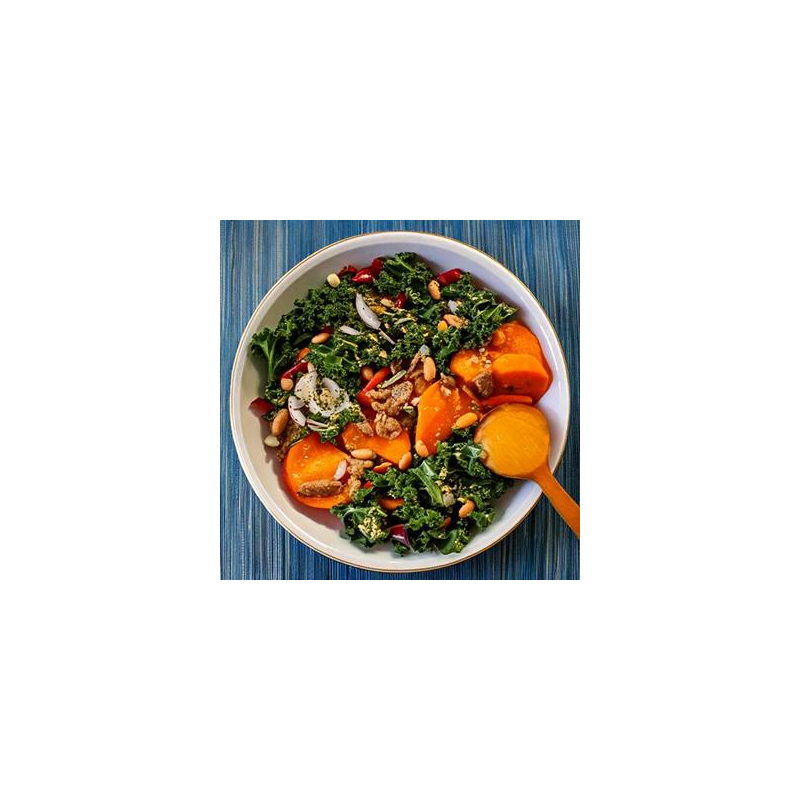 Grünkohl-Erdnusscrunchy