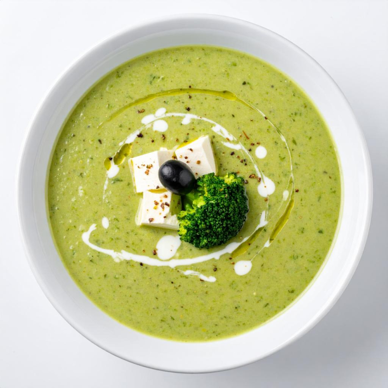 Griechische Brokkolisuppe