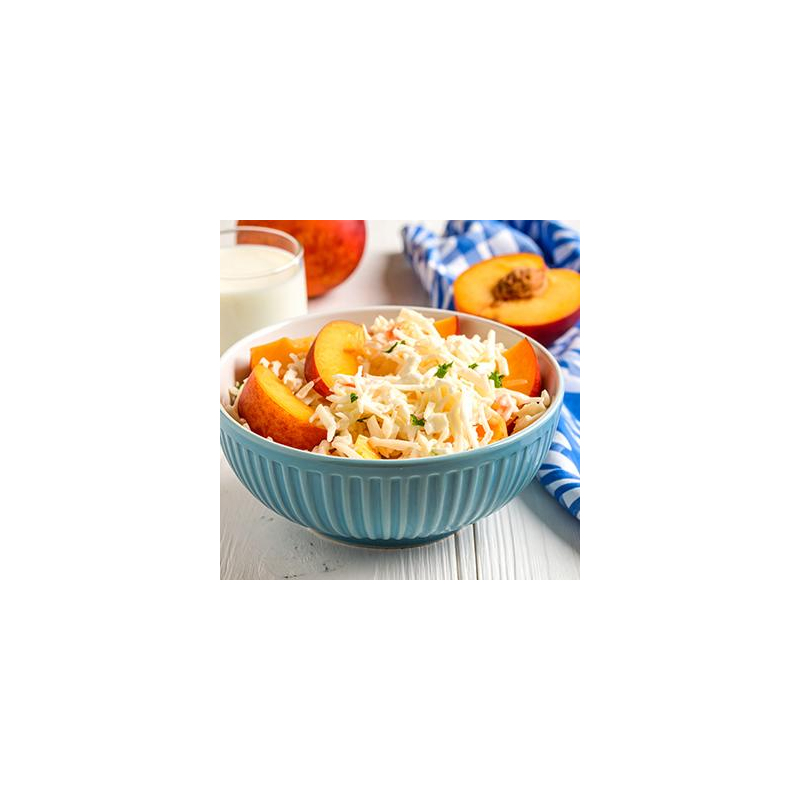 Krautsalat mit Nektarinen