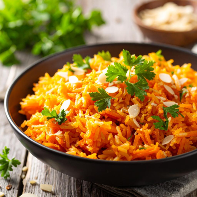 Möhren-pilaw