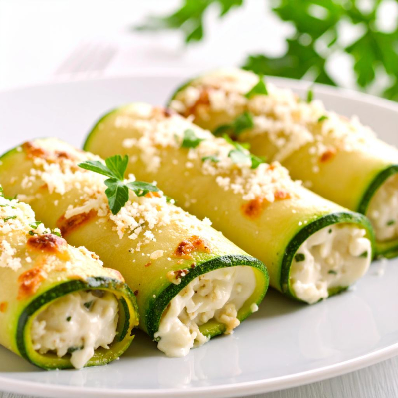 Zucchini-Cannelloni