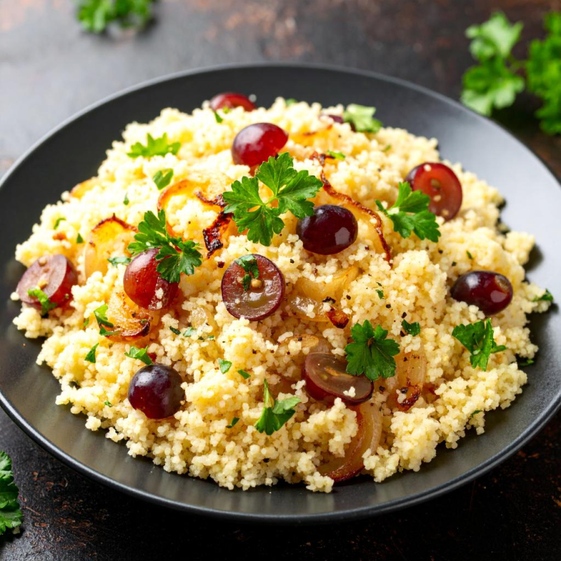 Zwiebel Couscous