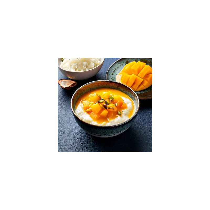 Fruchtiger Kokos Milchreis