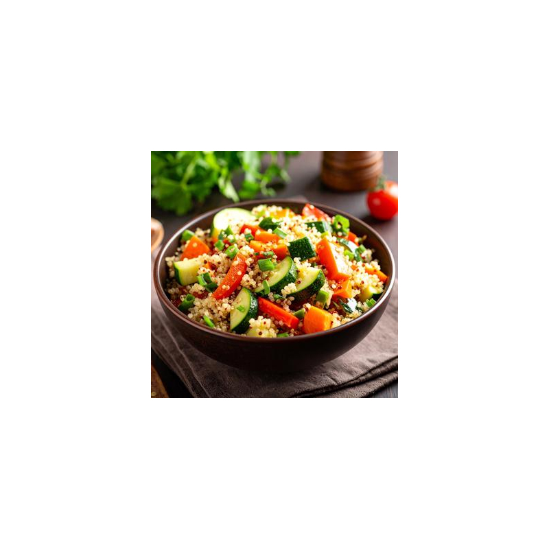 Gemüse-Quinoa-Bowl