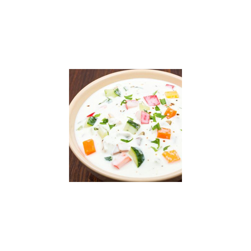 Gemüsekaltschale mit Kefir