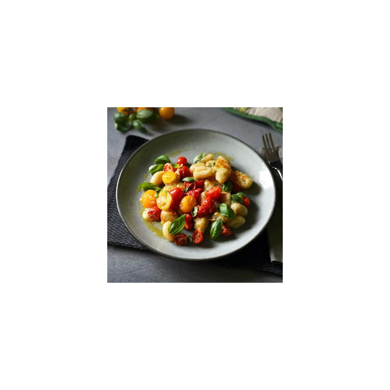 Gnocchi Caprese
