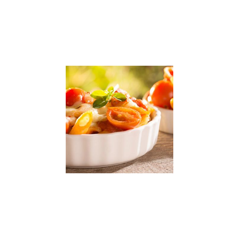 Nudel-Tomaten-Auflauf