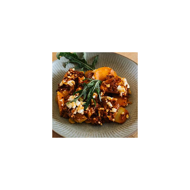 Kartoffel-Feta Auflauf