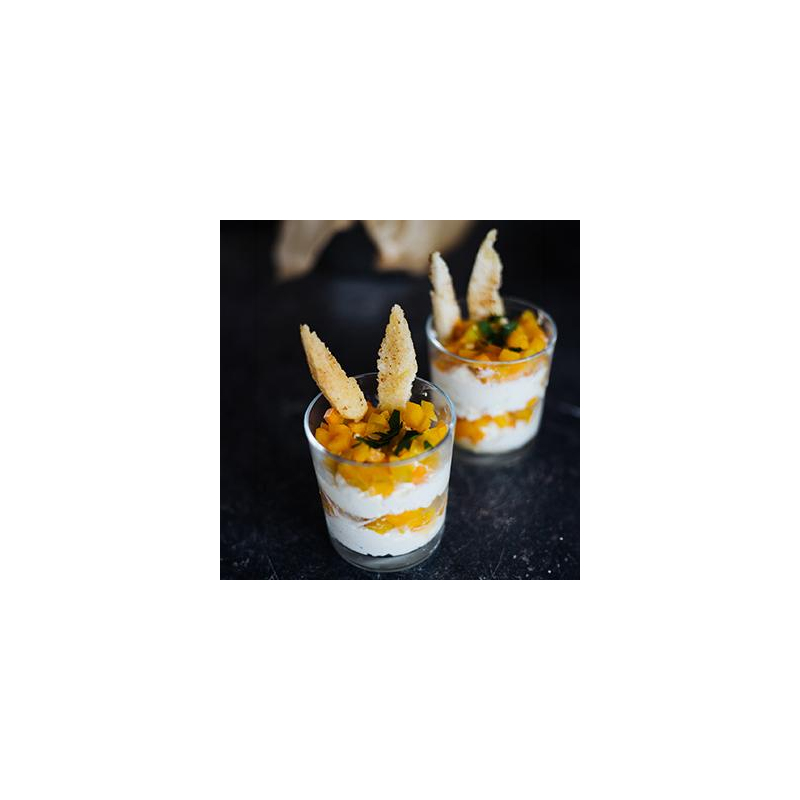 Herzhaftes Hasen-Trifle