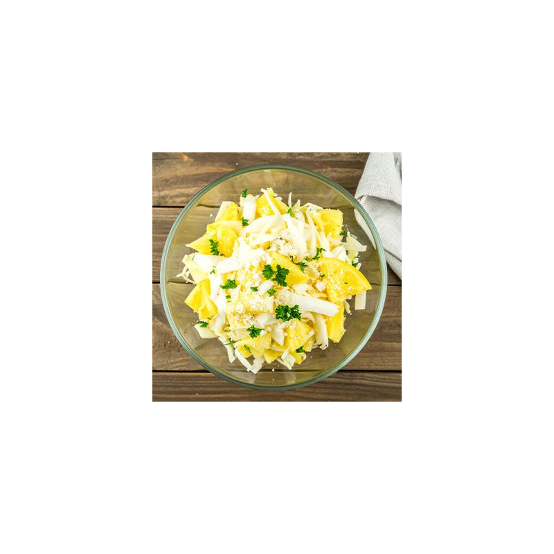 Kokos-Weißkohl Salat