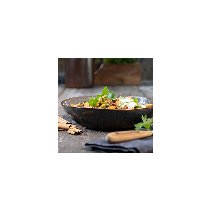 Orientalischer Linseneintopf