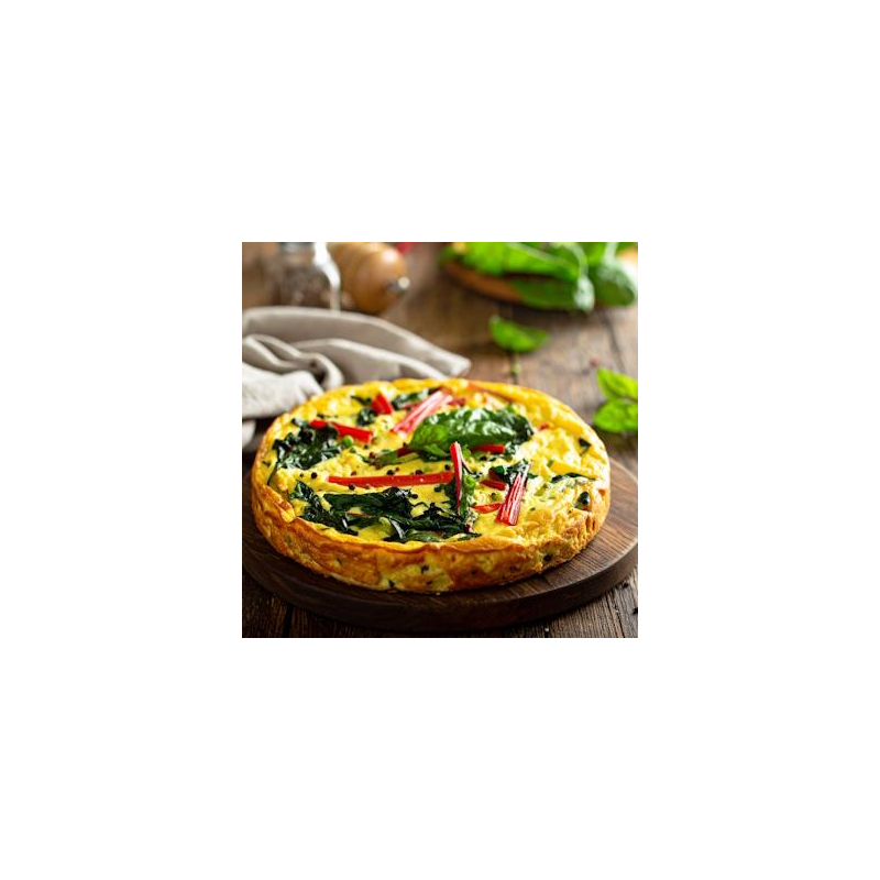 Mangold Frittata