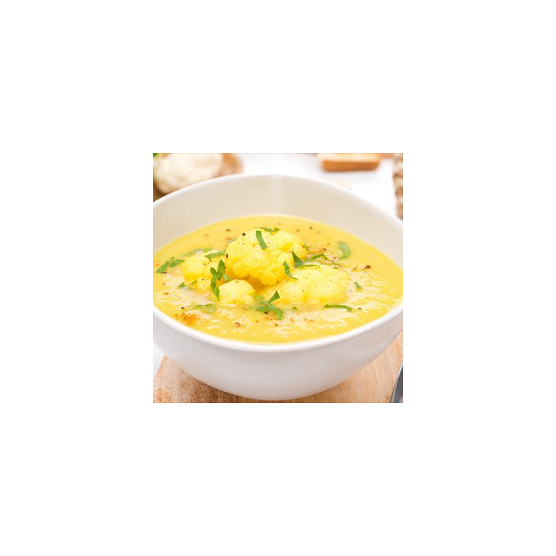 Blumenkohl-Curry-Suppe