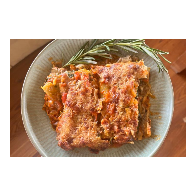 Cannelloni mit Pilzfüllung