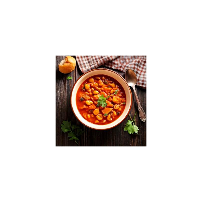 Spanischer Schnibbelbohnen-Eintopf