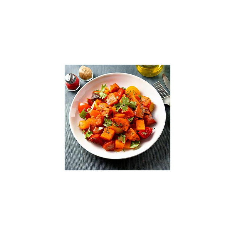 Süßkartoffel-Tomaten-Salat