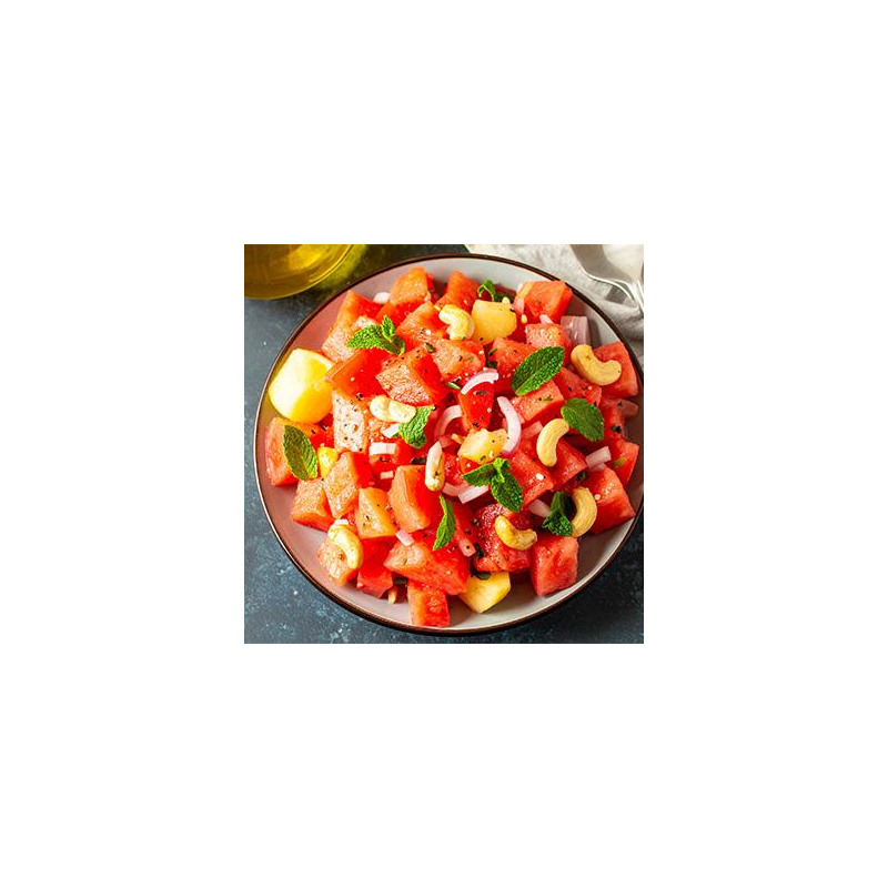 Tomaten-Melonen-Salat