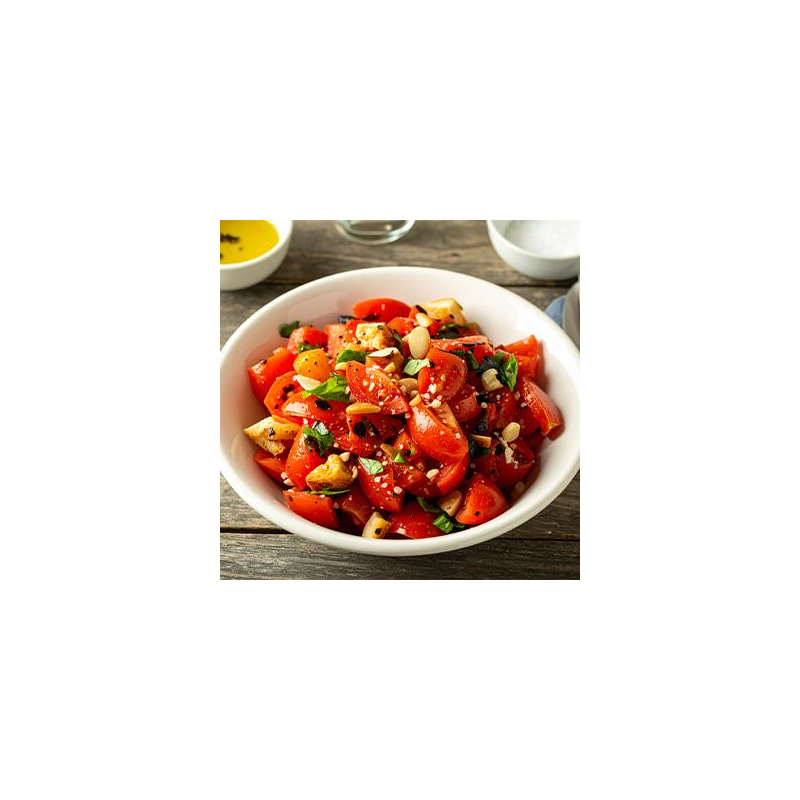 Tomaten-Brotsalat