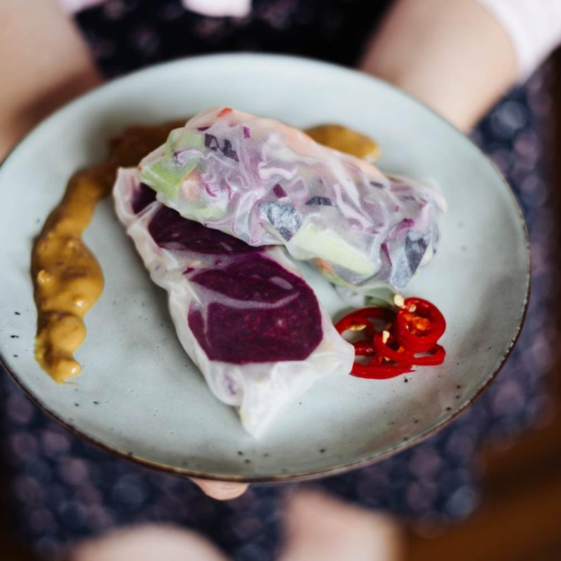 Vegane Sommerrollen