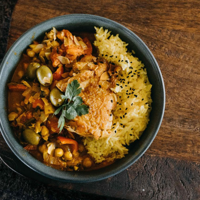 Marokkanische Tajine