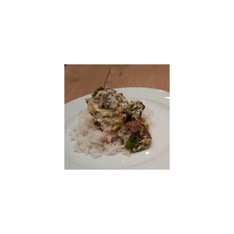 Schweinefilet mit Austernpilzen