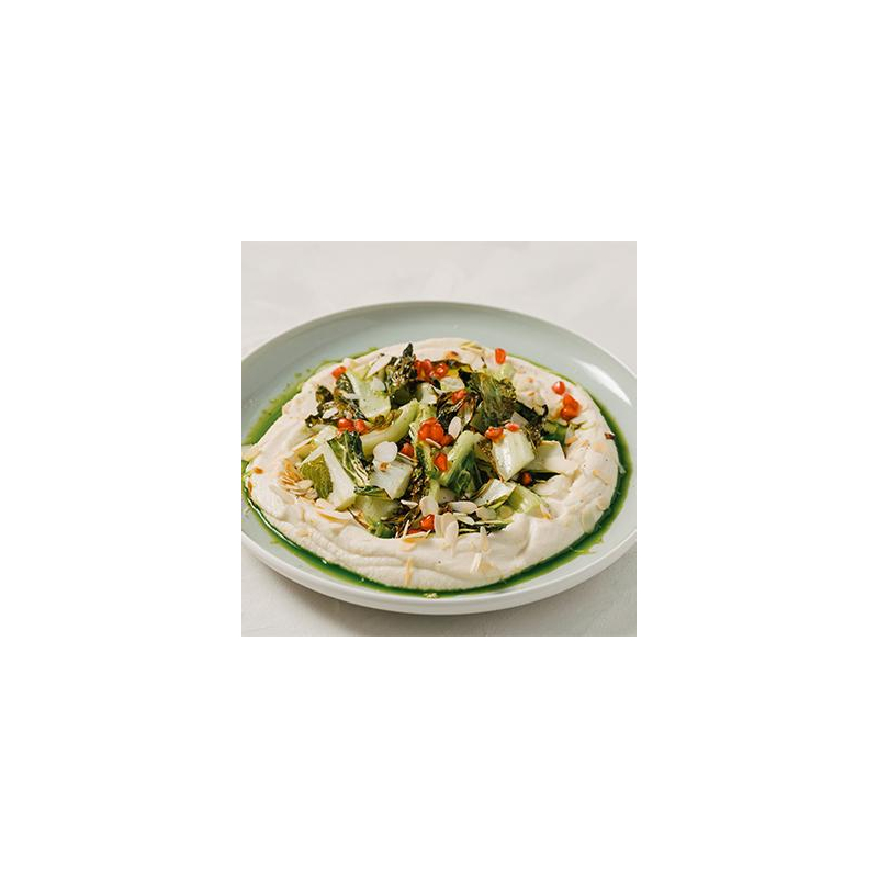 Blumenkohl-Tahini-Püree