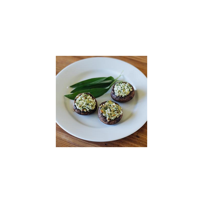 Gefüllte Champignons