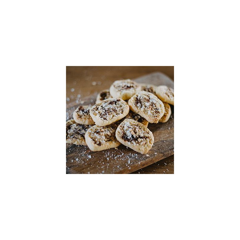 Heidis Weihnachtliche Halbmonde