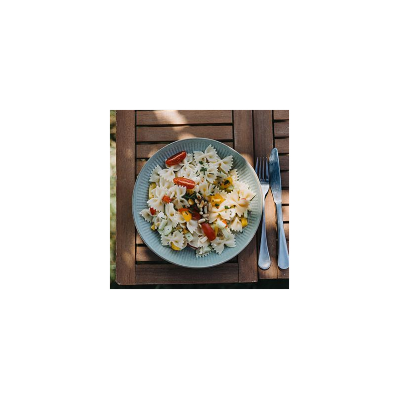 Leicht sommerlicher Pasta-Salat