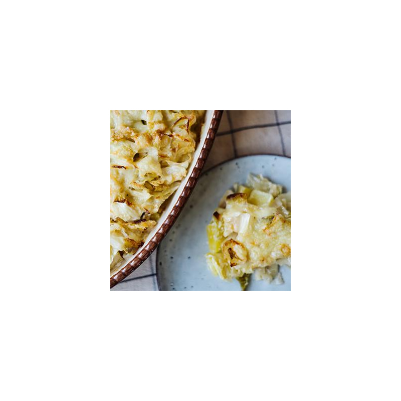 Wirsing-Kartoffel-Auflauf