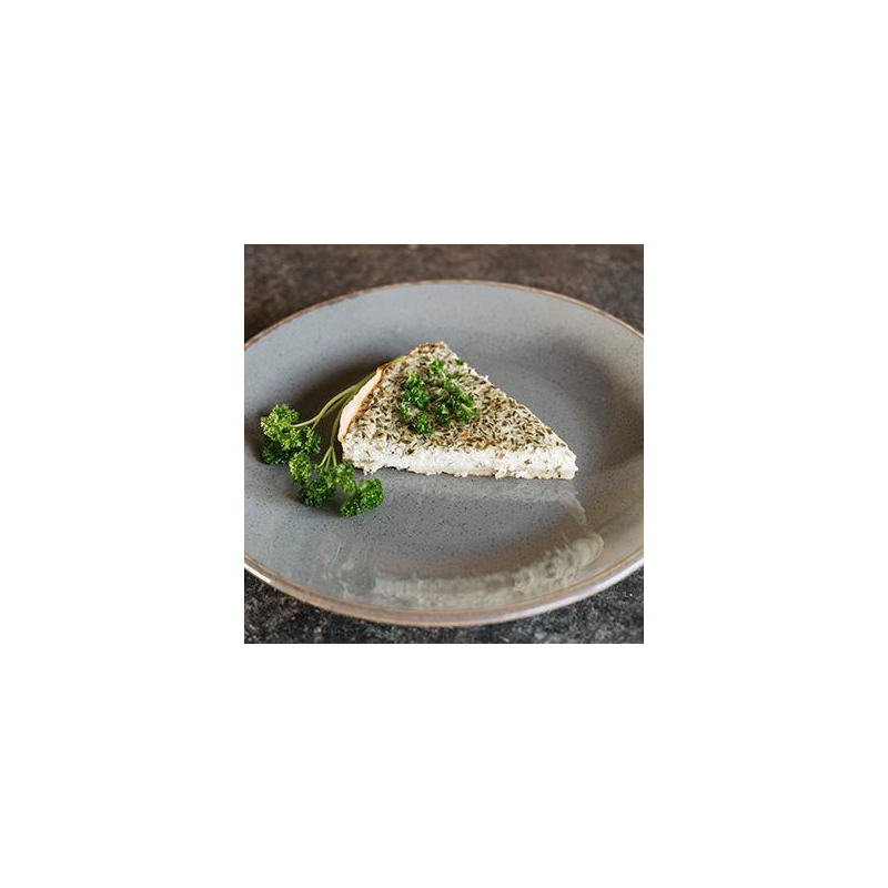 Kräuter-Quiche mit Frischkäse