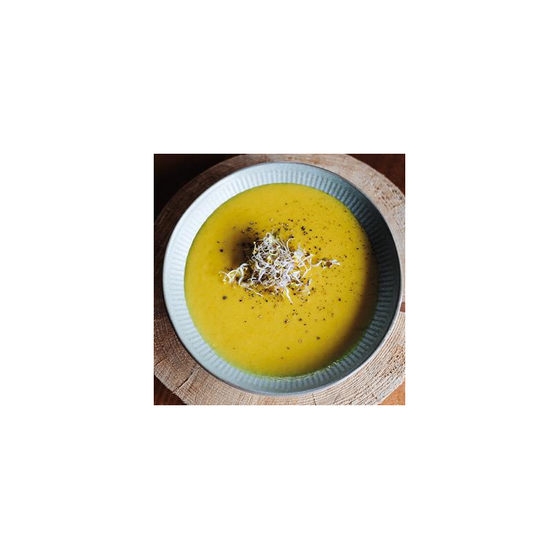 Kartoffel-Kokos-Suppe