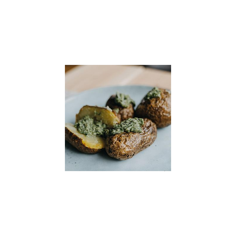 Koriander Walnuss Pesto