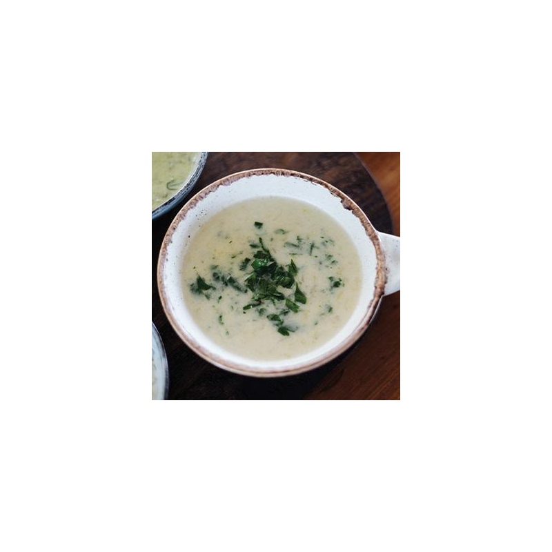 Leichte Kohlrabi-Lauch-Suppe