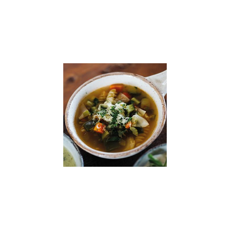 Sommerliche Minestrone