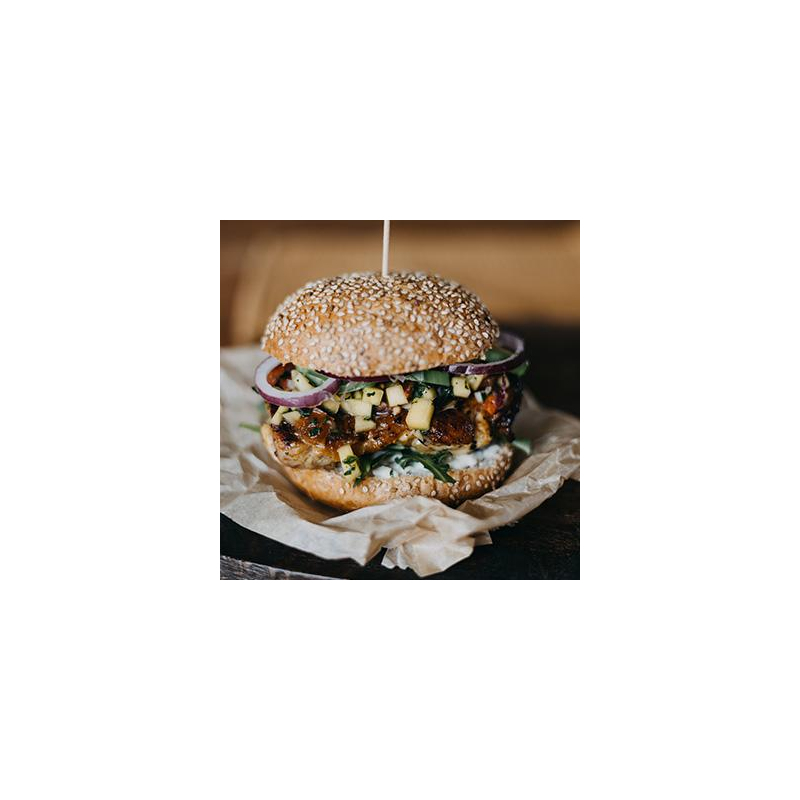 Salsa Burger Hähnchen