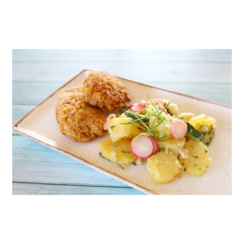 Backhendl mit Kartoffelsalat